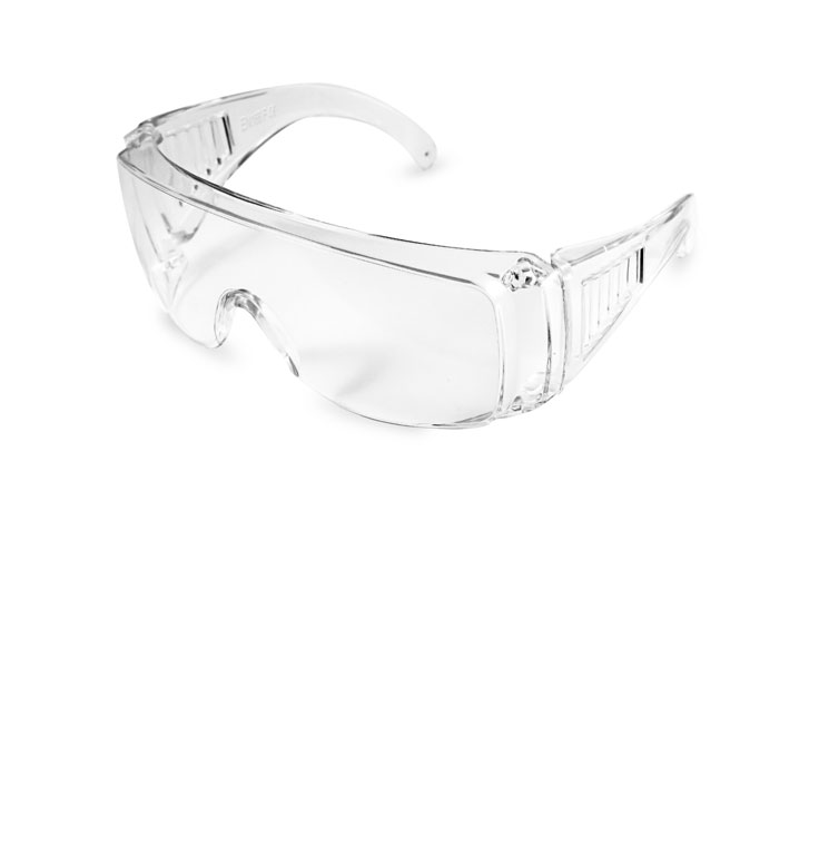 Gafas de protección con lentes antivaho