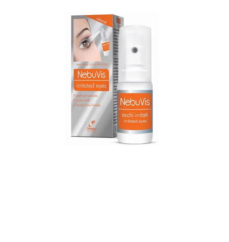 Nebuvis ojos irritados 10ml