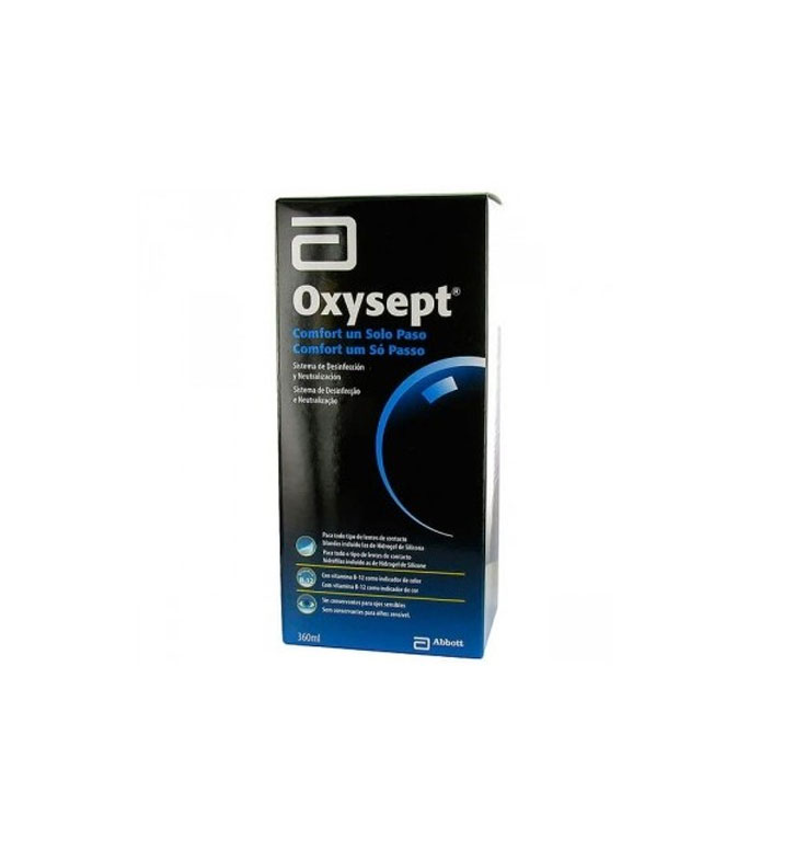 Oxysept Comfort Vit B12 360 ml + 36 Tab