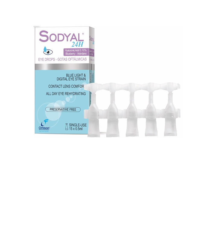 Sodyal 24H Monodosis 15x0.5 ml