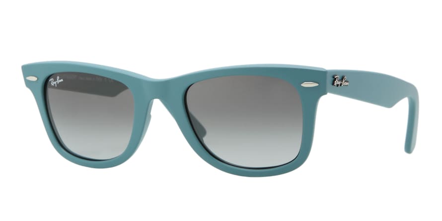 Ray-Ban RB2140 884/71 - Calibre: 50 WAYFARER - Turquesa mate Crystal y gris degradado