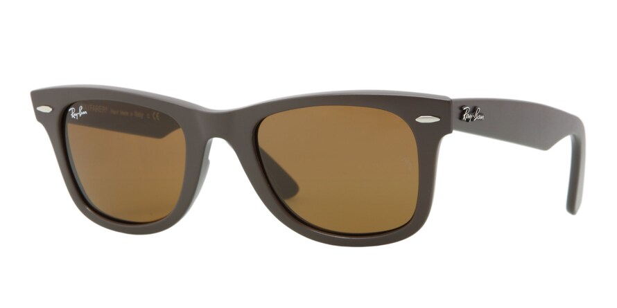 Ray-Ban RB2140 889 - Calibre: 50 WAYFARER - Tórtola mate Crystal y marrón