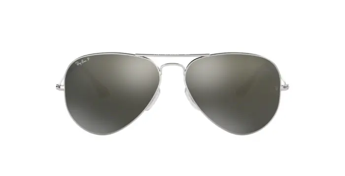 Ray-Ban RB3025 003/59 - Calibre: 58 AVIATOR LARGE METALL - SILVER GREY MIRROR SILVER