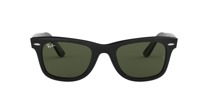 Ray-Ban RB2140 901 - Calibre: 50 WAYFARER - BLACK G-15 GREEN