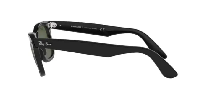 Ray-Ban RB2140 901 - Calibre: 50 WAYFARER - BLACK G-15 GREEN