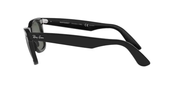 Ray-Ban RB2140 901/58 - Calibre: 50 WAYFARER - BLACK GREEN POLARIZED
