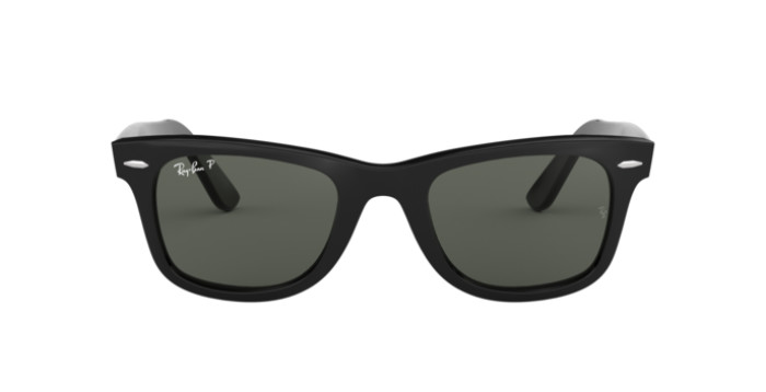 Ray-Ban RB2140 901/58 - Calibre: 54 WAYFARER - BLACK GREEN POLARIZED