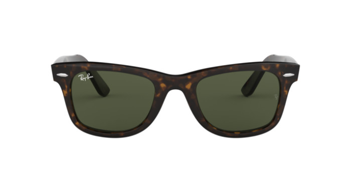 Ray-Ban RB2140 902 - Calibre: 50 WAYFARER - TORTOISE G-15 GREEN