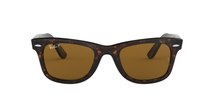 Ray-Ban RB2140 902/57 - Calibre: 50 WAYFARER - TORTOISE BROWN POLARIZED