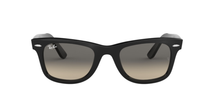 Ray-Ban RB2140 901/32 - Calibre: 50 WAYFARER - Negro Crystal y gris degradado