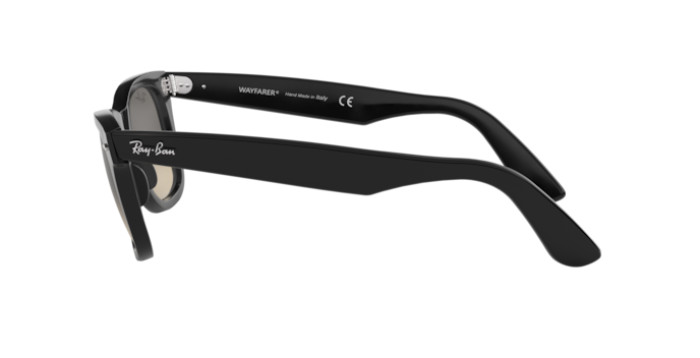 Ray-Ban RB2140 901/32 - Calibre: 50 WAYFARER - Negro Crystal y gris degradado