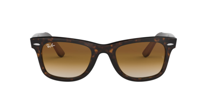 Ray-Ban RB2140 902/51 - Calibre: 50 WAYFARER - TORTOISE CLEAR GRADIENT BROWN