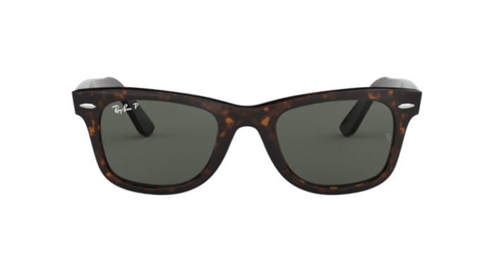 Ray-Ban RB2140 902/58 - Calibre: 50 WAYFARER - TORTOISE GREEN POLARIZED