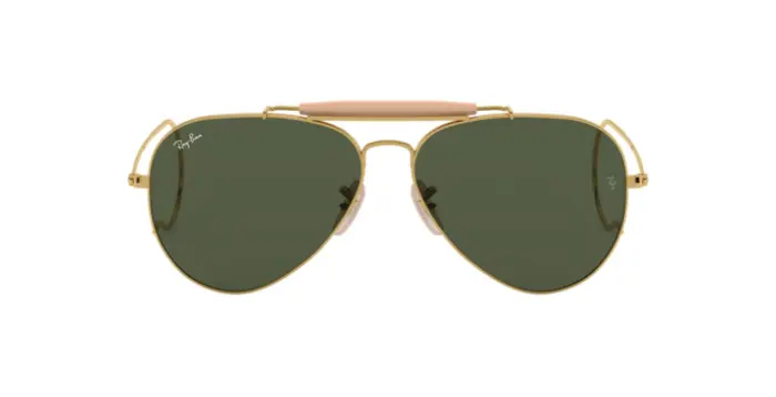 Ray-Ban RB3030 L0216 - Calibre: 58 OUTDOORSMAN I - ARISTA G-15 GREEN