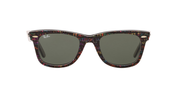 Ray-Ban RB2140 1089 - Calibre: 50 WAYFARER - Multicolor Classic G-15