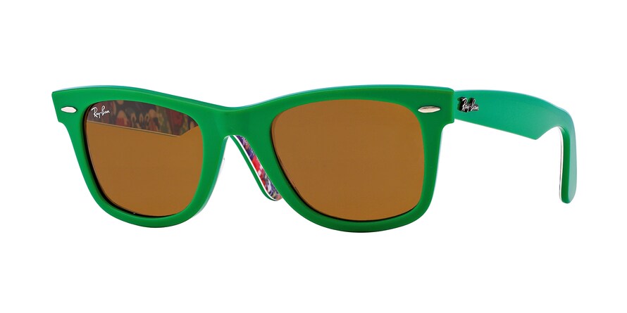 Ray-Ban RB2140 1140 - Calibre: 50 WAYFARER - Verde Brown Classic B-15