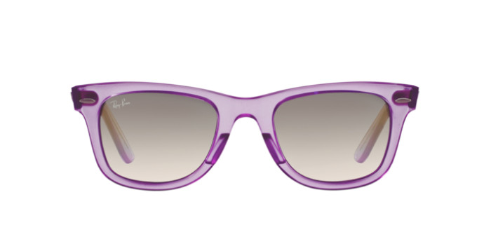 Ray-Ban RB2140 605632 - Calibre: 50 WAYFARER - Violeta Gris Claro Degradado