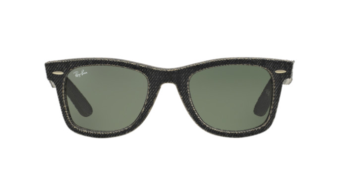 Ray-Ban RB2140 1162 - Calibre: 50 WAYFARER - JEANS BLACK GREEN