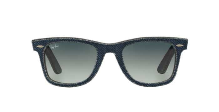 Ray-Ban RB2140 116371 - Calibre: 50 WAYFARER - Azul Denim Gris Degradado