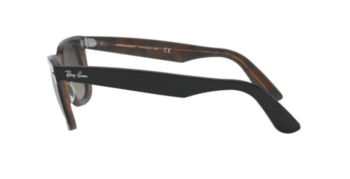 Ray-Ban RB2140 127771 - Calibre: 50 WAYFARER - GREY ON HAVANA LIGHT GREY GRADIENT DARK GREY