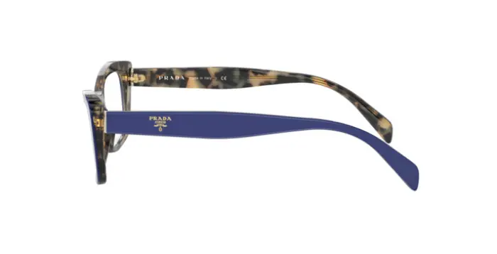 Prada PR 15XV 05C1O1 - Calibre: 53  - BLU/MEDIUM HAVANA 