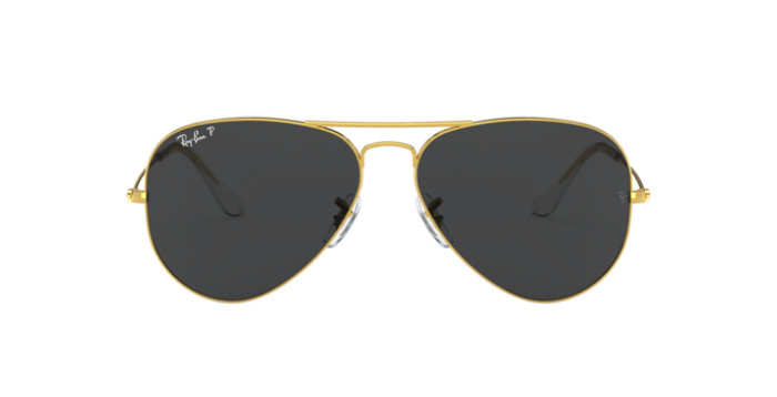 Ray-Ban RB3025 919648 - Calibre: 55 AVIATOR LARGE METALL - LEGEND GOLD BLACK