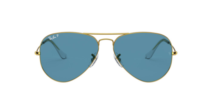 Ray-Ban RB3025 9196S2 - Calibre: 58 AVIATOR LARGE METALL - LEGEND GOLD BLUE