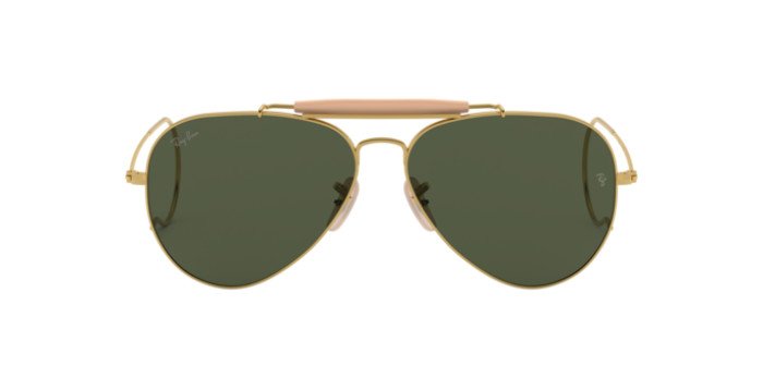 Ray-Ban RB3030 W3402 - Calibre: 58 OUTDOORSMAN I - ARISTA G-15 GREEN