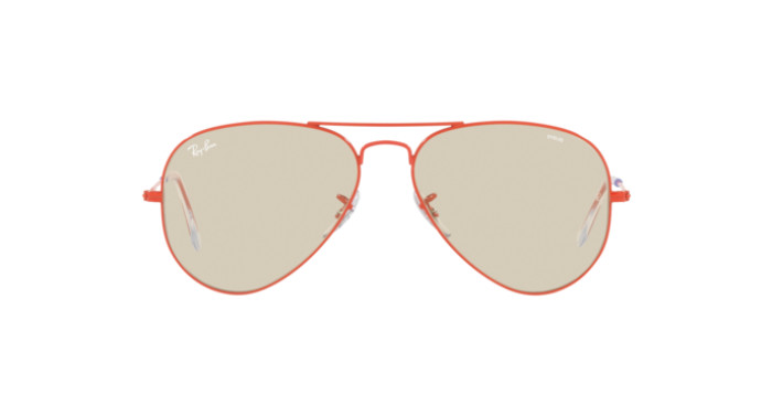 RB3025 9221T2 - Calibre: 55 AVIATOR LARGE METALL - RED PHOTO EVOLVE BROWN /GREY