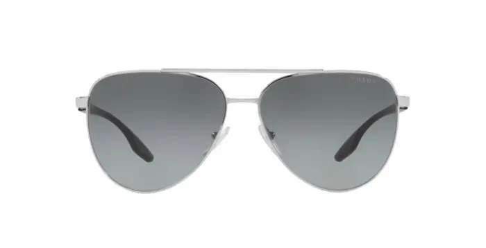 Prada Linea Rossa PS 52WS 1BC08O - Calibre: 61  - SILVER GREY GRADIENT