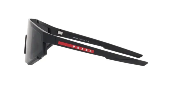 Prada Linea Rossa PS 04WS DG006F - Calibre: 39  - BLACK RUBBER DARK GREY