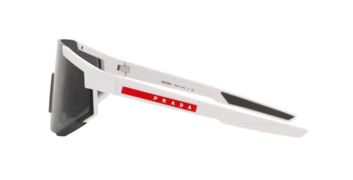 Prada Linea Rossa PS 04WS TWK06F - Calibre: 39  - WHITE RUBBER DARK GREY