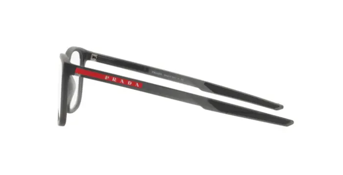 Prada Linea Rossa PS 07OV 13C1O1 - Calibre: 54  - TRANSPARENT BLACK 