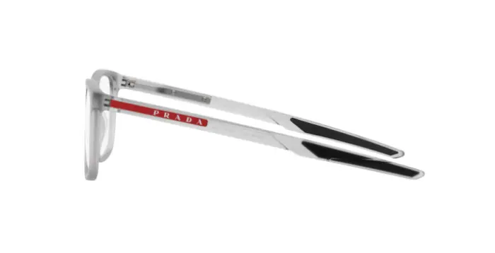 Prada Linea Rossa PS 07OV 14C1O1 - Calibre: 56  - TRANSPARENT GREY 