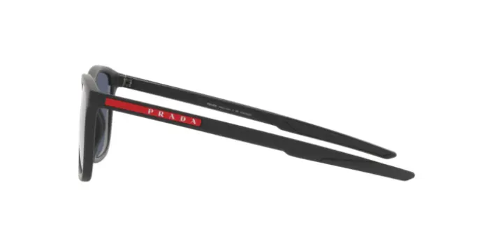 Prada Linea Rossa PS 10WS DG009R - Calibre: 54  - BLACK RUBBER BLUE