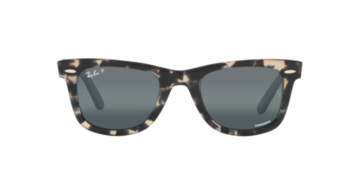 Ray-Ban RB2140 1333G6 - Calibre: 50 WAYFARER - GREY HAVANA POLAR CLEAR GRADIENT DARK BLUE