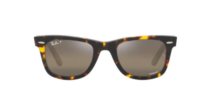 Ray-Ban RB2140 1332G5 - Calibre: 50 WAYFARER - YELLOW HAVANA POLAR CLEAR GRADIENT DARK BROW