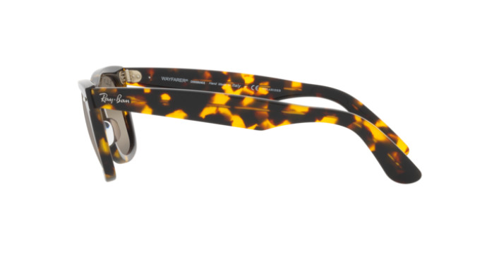 Ray-Ban RB2140 1332G5 - Calibre: 50 WAYFARER - YELLOW HAVANA POLAR CLEAR GRADIENT DARK BROW