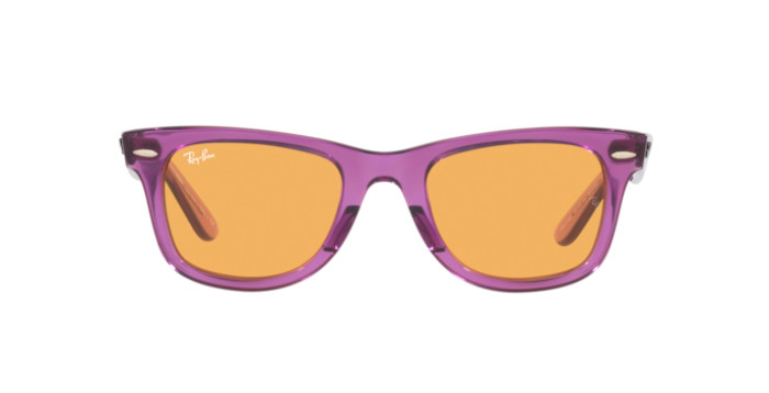 Ray-Ban RB2140 661313 - Calibre: 50 WAYFARER - TRANSPARENT  VIOLET ORANGE