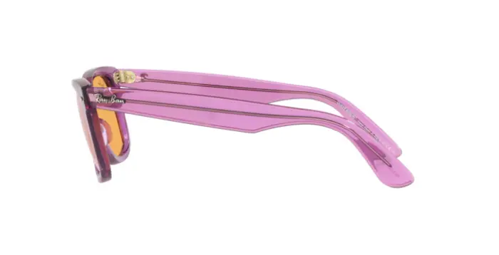 Ray-Ban RB2140 661313 - Calibre: 50 WAYFARER - TRANSPARENT  VIOLET ORANGE