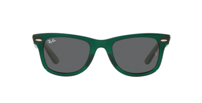 Ray-Ban RB2140 6615B1 - Calibre: 50 WAYFARER - TRANSPARENT GREEN DARK GREY