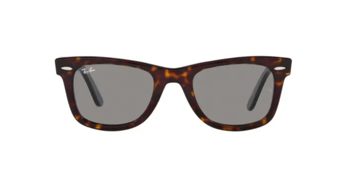 Ray-Ban RB2140 1382R5 - Calibre: 50 WAYFARER - Carey Gris