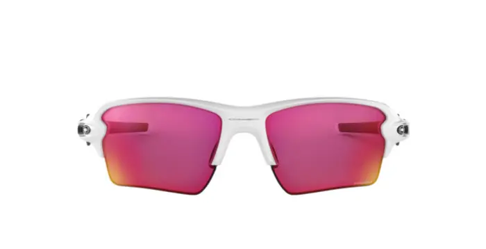 Oakley OO9188 918803 - Calibre: 59 FLAK 2.0 XL - POLISHED WHITE PRIZM FIELD