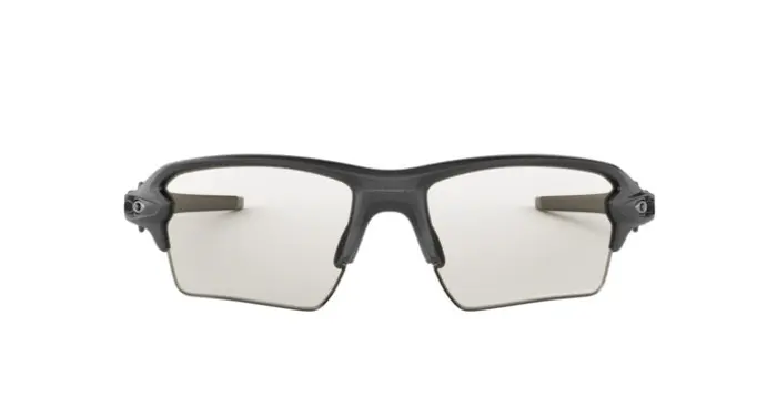 Oakley OO9188 918816 - Calibre: 59 FLAK 2.0 XL - STEEL CLEAR/BLACK PHOTOCHRMC IRIDIUM