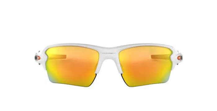 Oakley OO9188 918819 - Calibre: 59 FLAK 2.0 XL - POLISHED WHITE FIRE IRIDIUM