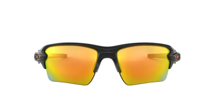 Oakley OO9188 918822 - Calibre: 59 FLAK 2.0 XL - POLISHED BLACK FIRE IRIDIUM