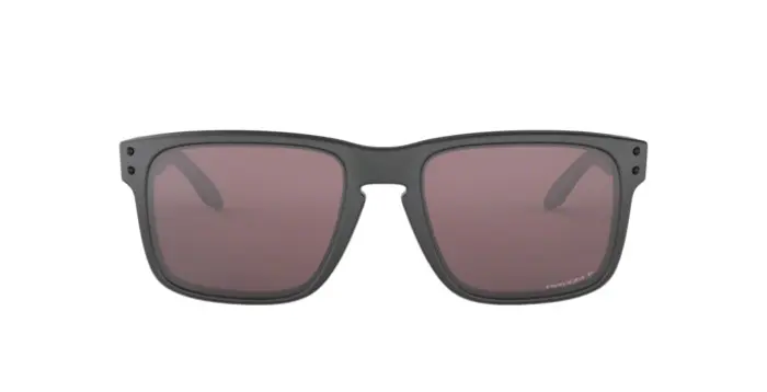 Oakley OO9102 9102B5 - Calibre: 55 HOLBROOK - STEEL PRIZM DAILY POLARIZED