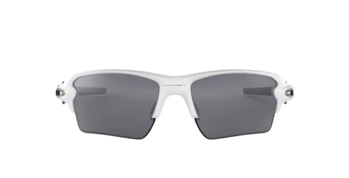 Oakley OO9188 918854 - Calibre: 59 FLAK 2.0 XL - POLISHED WHITE BLACK IRIDIUM