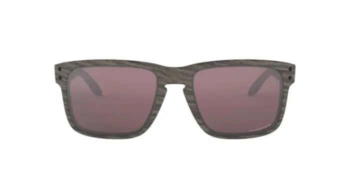 Oakley OO9102 9102B7 - Calibre: 55 HOLBROOK - WOODGRAIN PRIZM DAILY POLARIZED