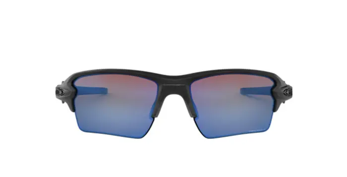 Oakley OO9188 918858 - Calibre: 59 FLAK 2.0 XL - MATTE BLACK PRIZM DEEP WATER POLARIZED